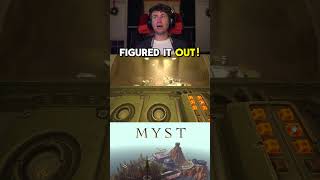 How To Power The Spaceship In MYST! #shorts #howto