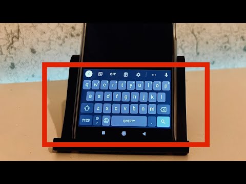 Как включить английский язык на клавиатуре на телефоне Андройд?