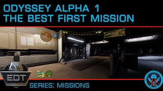 Elite Dangerous Odyssey - The Best First Mission (Transport Missions: progress to the Maverick suit)