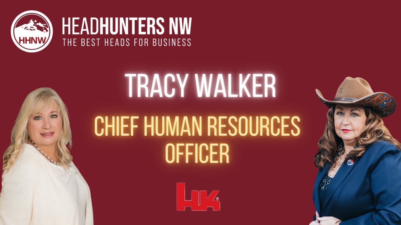 HeadHunters NW Podcast Ep. 004 Tracy Walker, Heckler & Koch YouTube