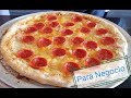 PIZZA CASERA de PEPERONI con ORILLA RELLENA de QUESO PARA VENTA|| PIZZA FACIL Y RAPIDA PASO A PASO!!