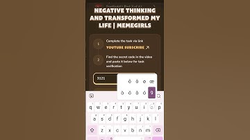 How I Stopped Negative Thinking and Transformed My Life | MemeGirls #cryptocurrency  memefi code
