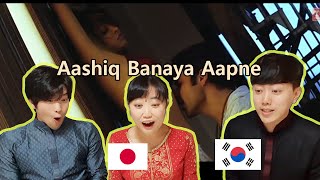 'Aashiq Banaya Aapne' Reaction by Korean & Japanese | Ft. Mayo Japan