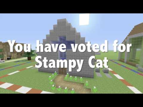 Vote for Stampy Cat - Vote for Stampy Cat