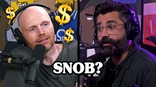 Has BILL BURR Become a SNOB? | Bill Treats Theo Von Like Crap on “This Past Weekend” Podcast
