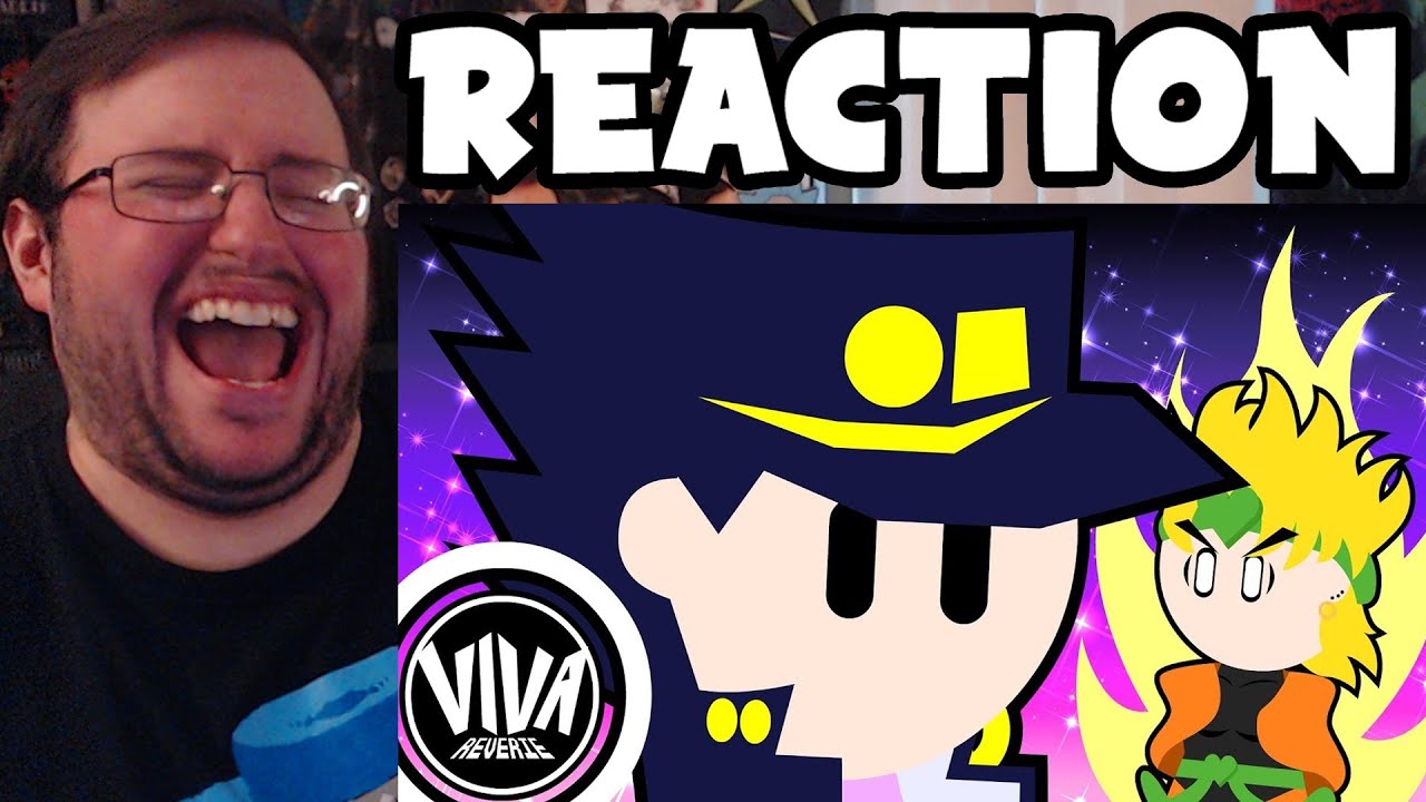 Gor's "JoJo's Bizarre Adventure Stardust Crusaders But Really Really Fast Animation" REACTION