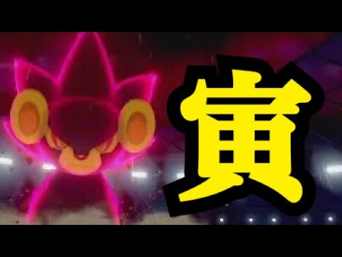 ポケモン剣盾 寅年なのでトラっぽい色違いレントラー ポケモンソードシールド Youtube