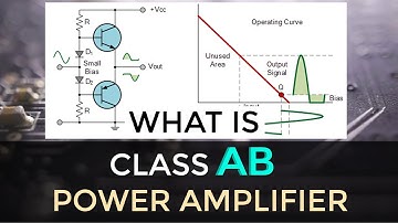 What is Class AB Power Amplifier | Feedback Amplifiers | Electronic Devices & Circuits