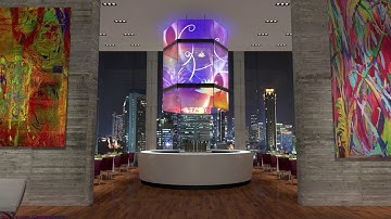 Planar® LookThru™ Transparent OLED Display