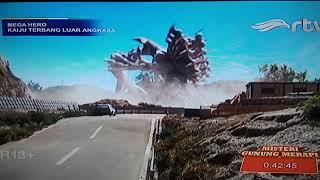 Cuplikan Ultraman Mebius (RTV) Episode.Kaiju Terbang Luar Angkasa