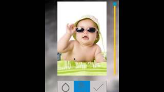 Размытие фона фотографии: http://tinyurl.com/h82vsno screenshot 5