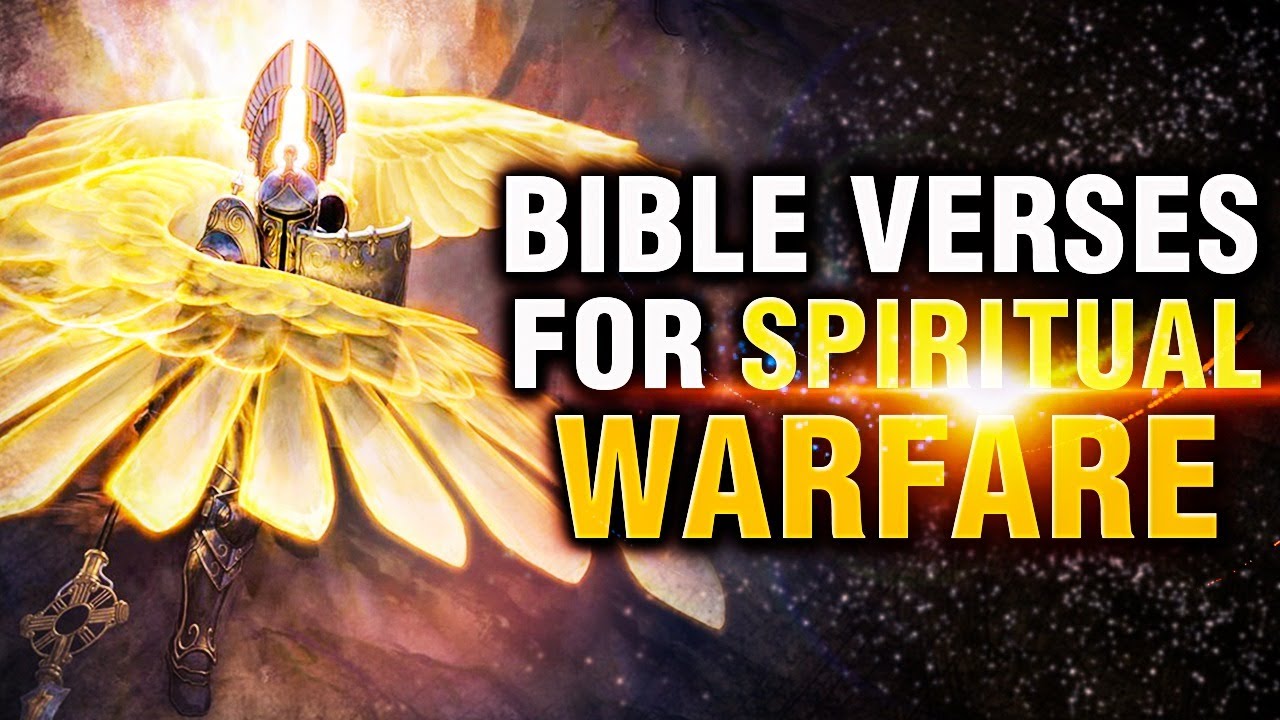 10 HOURS OF SPIRITUAL WARFARE VERSES FOR DIVINE PROTECTION | PUT ON THE ...