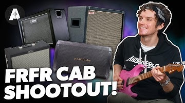 FRFR Guitar Cab Shootout!