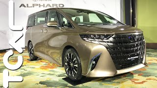 【新車搶先看】社會在走Alphard要有 與日本同步首發 全新Toyota Alphard 德哥賞車 –TCar