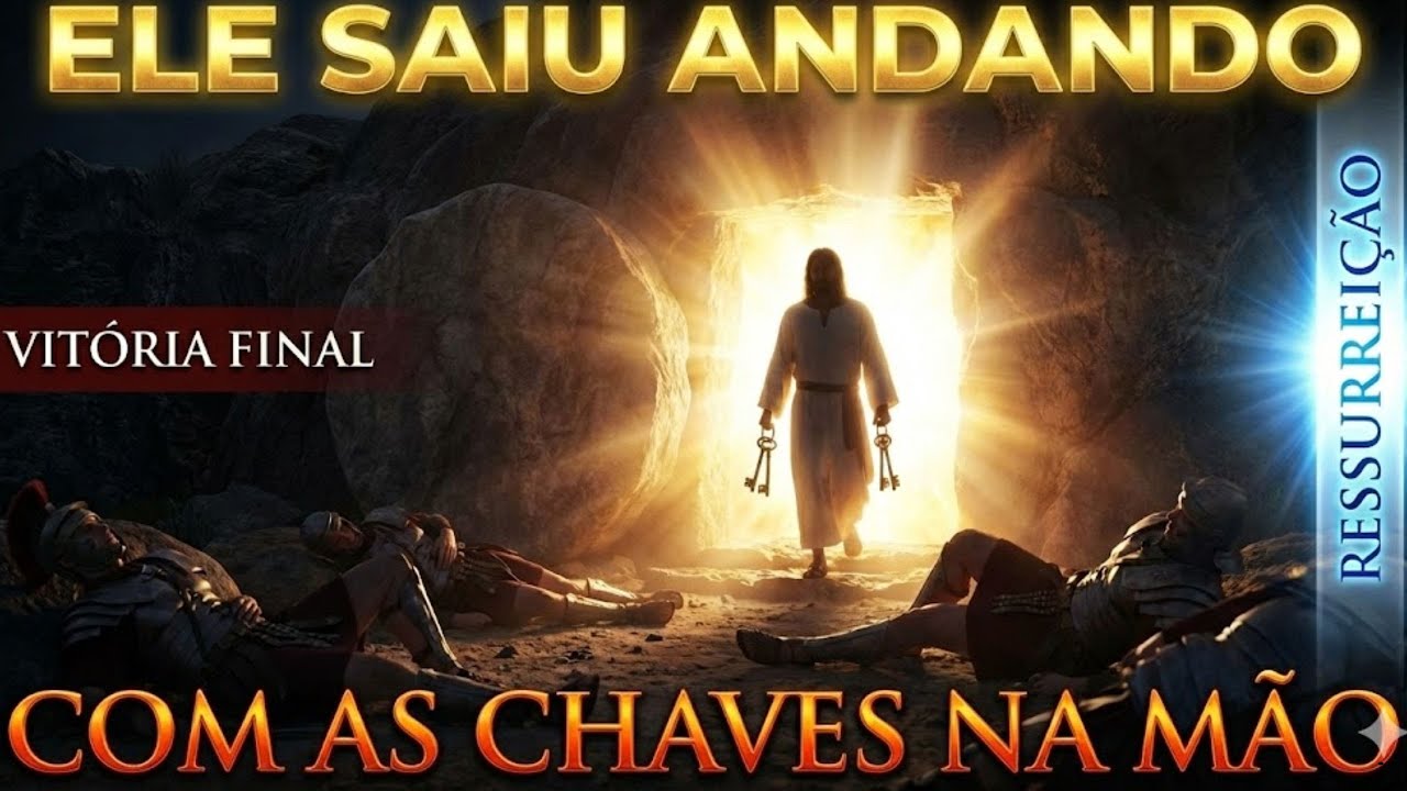 𝐄𝐋𝐄 𝐒𝐀𝐈𝐔 𝐀𝐍𝐃𝐀𝐍𝐃𝐎! | A Tumba Não Pôde Segurar a Vida!