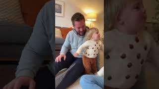 Baby Chooses Love For Dad