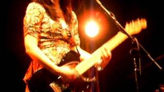 Blood Red Shoes Live track &#39; It doesn&#39;t matter much&#39;  March 2009 Gloucester Guildhall