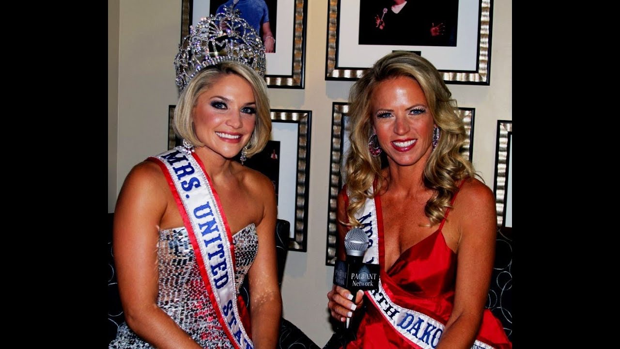 Mrs. United States National Pageant 2011 Back stage interviews on TMG