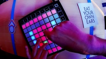Launchpad X Finger Drumming