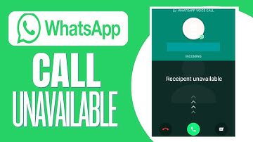 How To Fix Whatsapp Call Unavailable 2023 EASY