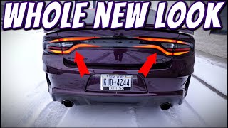 THIS Mod Changed The Whole Look Of My 2020 Dodge Charger SRT Hellcat WIDEBODY!