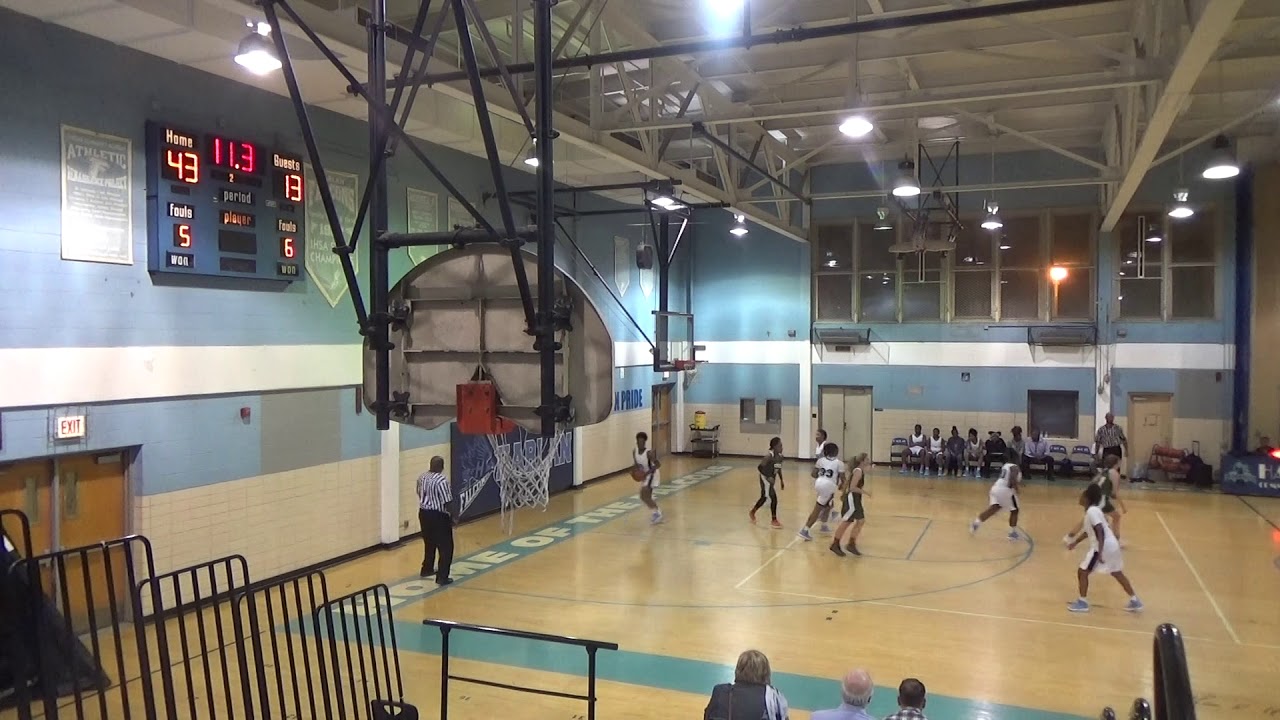 Harlan Girls Basketball vs. Agricultural Science 7927 1/24/18 YouTube