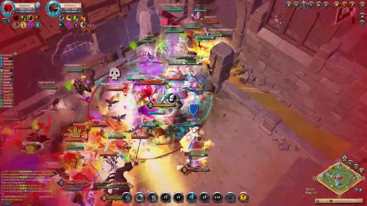 DEMONFANG POV: GRIFFIN EMPIRE VS INITIAL ENGAGE & CHIEN THAN