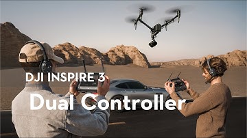 DJI Inspire 3｜Dual Controller