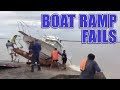 Funny Boat Ramp and Boat Launch Fails