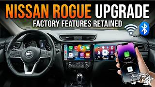 Nissan Rogue [15-20] FBINSE Head Unit Works with ALL Factory Features - Install