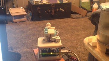 Arduino UNO controlled 3D printed servo laser pointer cat toy