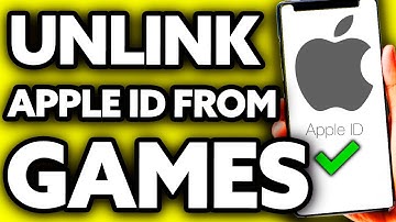 How To Unlink Apple ID from Games (Very Easy!))