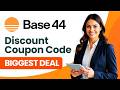 Base44 coupon code | Base44 discount code | Save Extra with Base44 promo coupon code #base44