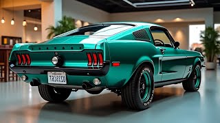 Ford Just Rewrote History with the 2026 Mustang GT 1967 – You Won’t Believe Your Eyes!
