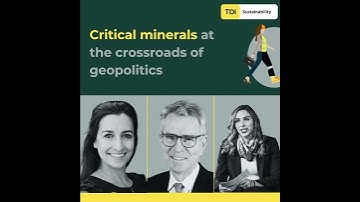 Critical Minerals at the Crossroads of Geopolitics