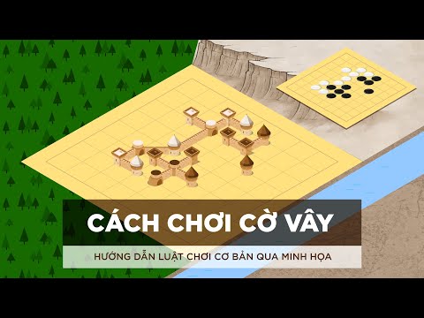 Video Cách chơi cờ vây - Giải thích 2 điều luật cơ bản nhất... - youtube