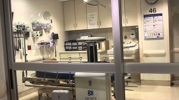 THE DAILY VOICE: White Plains Hospital Demos New Xenex Germ-Zapping Robot