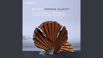 String Quartet in D Major (1974 Version): III. Allegro giocoso