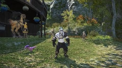 Unlocking Mounts in FFXIV