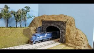 Model Railroad : Time To Run Some Trains thru the New Scenery!!  LONG LIVE BIG BLUE!! screenshot 2