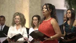 Ave Maria - Faure - Maestro Misiuk orquestra & coral - solo : Andreia Souza