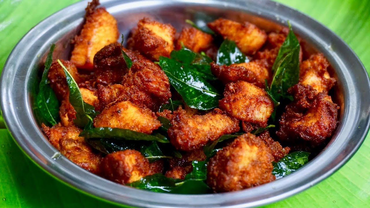 VERY FAMOUS AND AUTHENTIC MADRAS CHICKEN 65 CHENNAI CHICKEN FRY