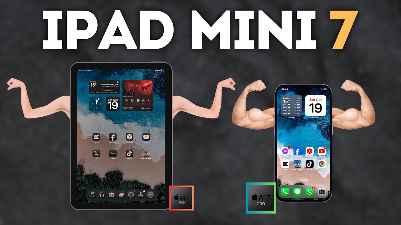 iPhone 15 Pro Beats iPad Mini 7 - Apple's Shocking A17 Pro