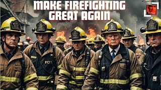 Make Firefighting Great Again