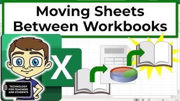 Moving Sheets from One Excel Workbook to Another