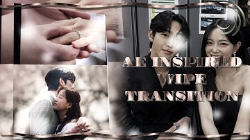 ae inspired wipe transition for kdrama edits! | prod. by thea (alightmotion tutorial)