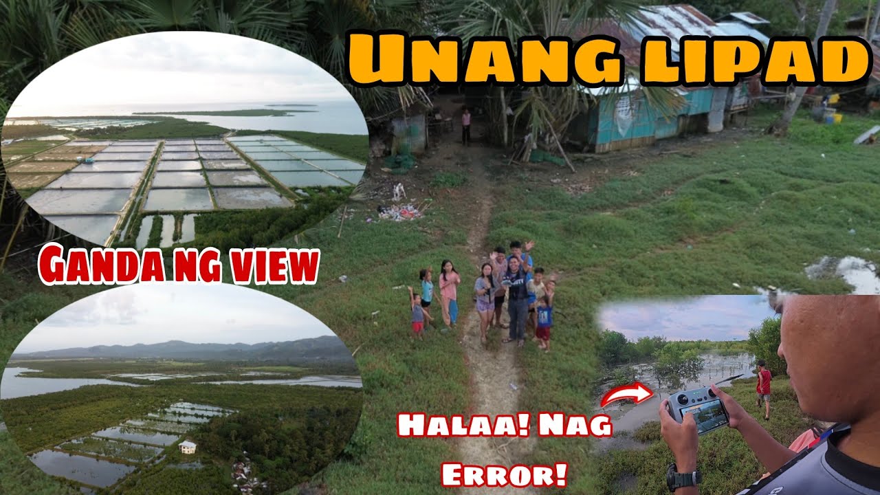 UNANG LIPAD | FIRST TIME MAG PALIPAD NG DRONE | Katuba Official