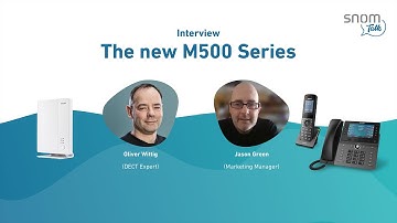 Interview Snom M500 Series - EN
