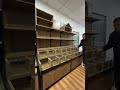 How to make the bulk area look neat #supermarketracks#displayrack #supermarket