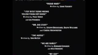 Closing To Sister Act 2: Back In The Habit 1994 VHS (Version #2)
